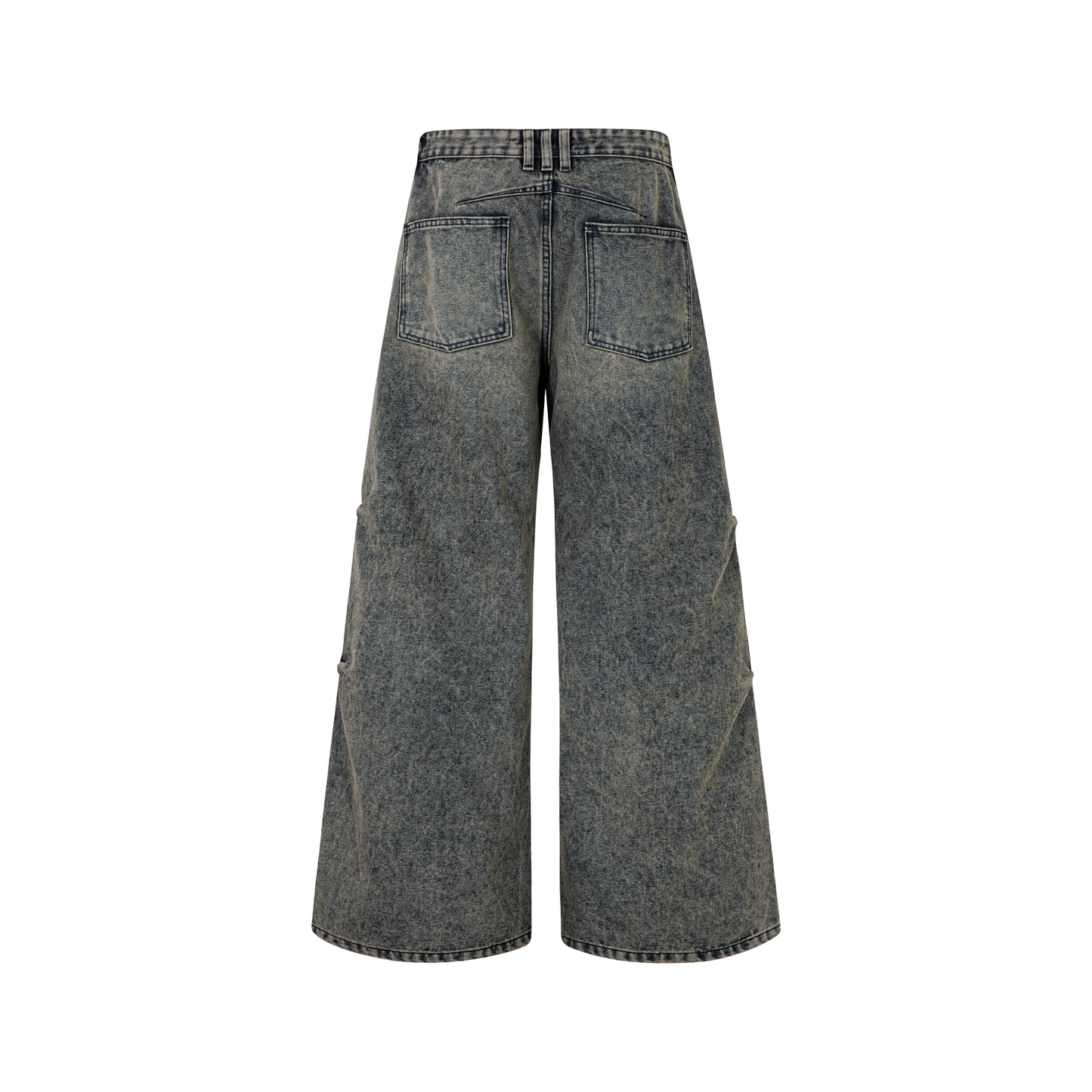 REVOLT ATTIRE CREPO DENIM PANTS
