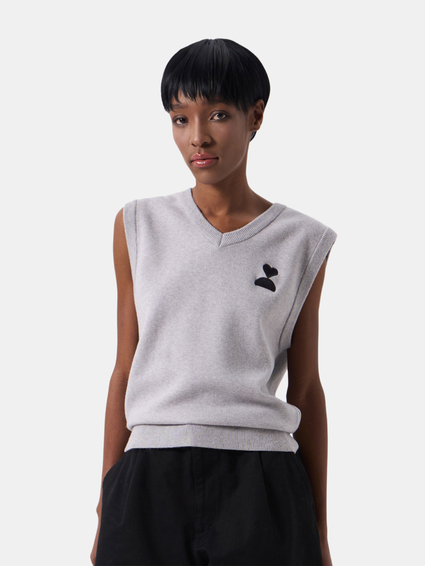 Love User Knit Gilet Vest