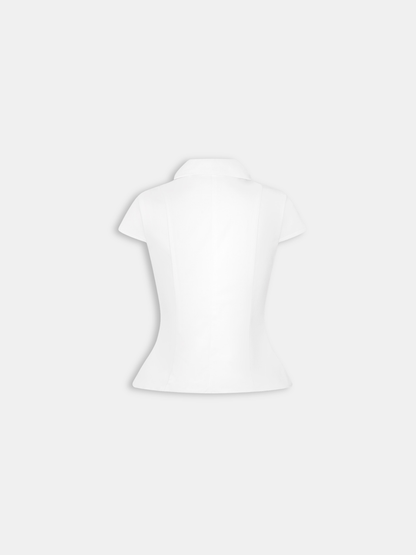 Lucienne Fold Top