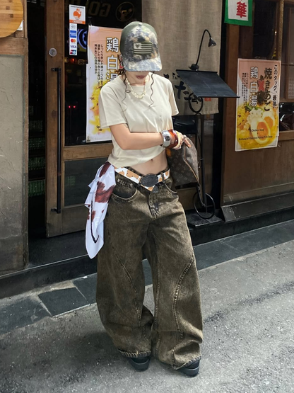 Boulder Washed Jeans