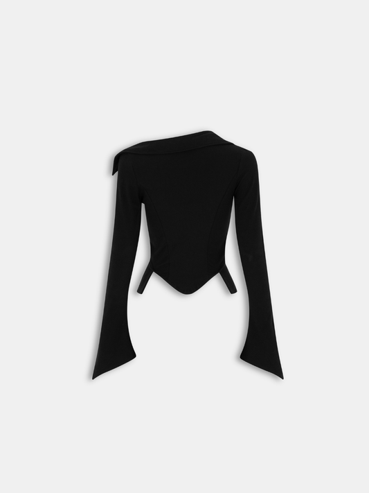 Galleria Button Top
