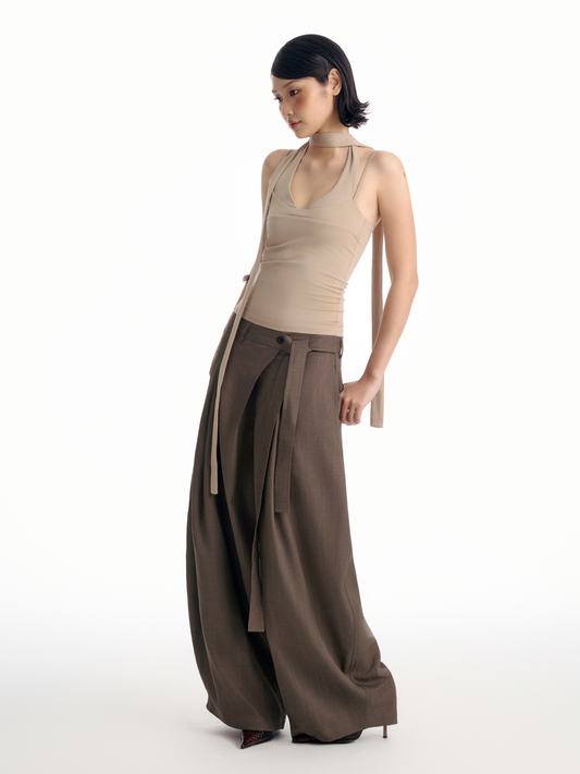 Loren Pleat Trousers