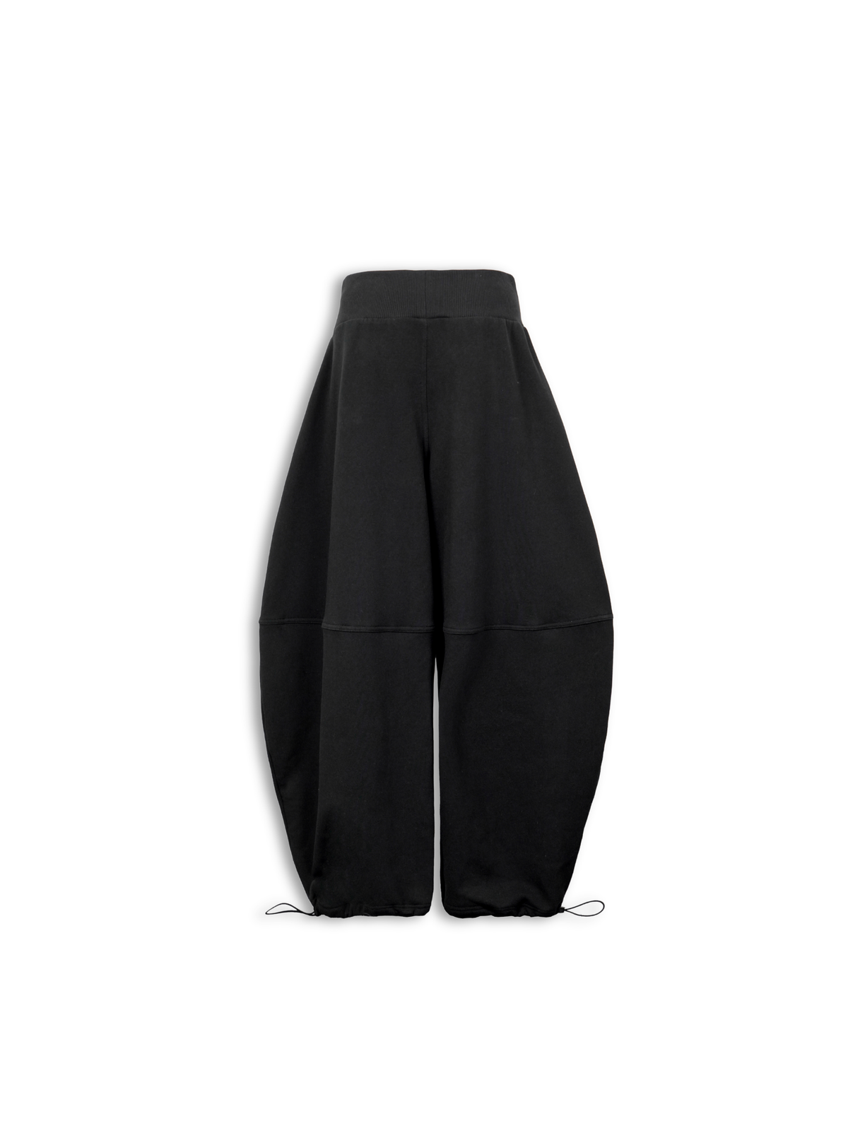Wide Puff Pants