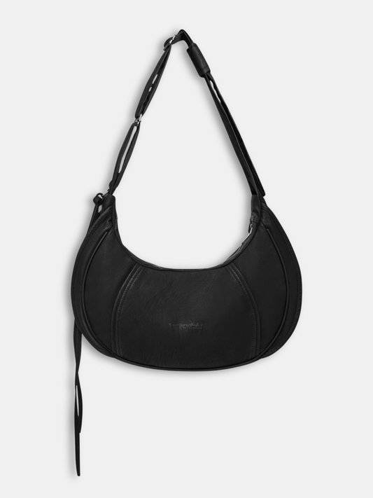 Laces Half Moon Bag