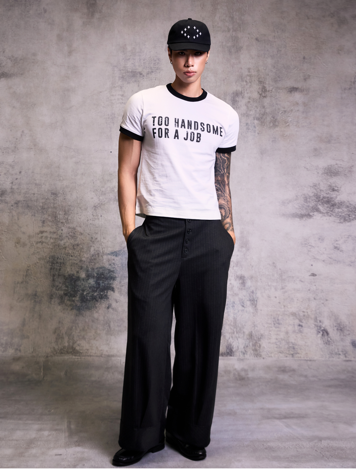 Handsome Ringer Tee