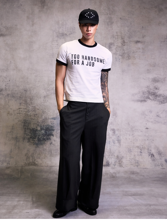 Handsome Ringer Tee