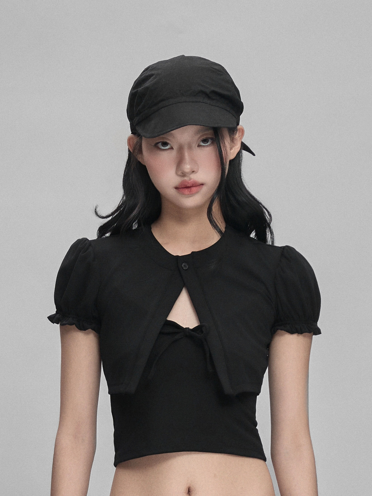Asy Scarf Cap