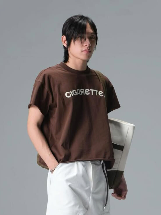 Cigar Raw Cut T-shirt