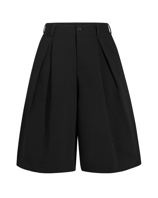 Pleated Baggy Short