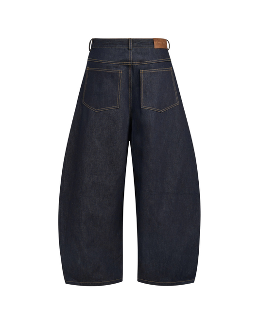 IVANKOV THE MULE POCKET RAW DENIM PANTS
