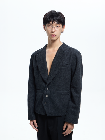 Sol Wool Blazer