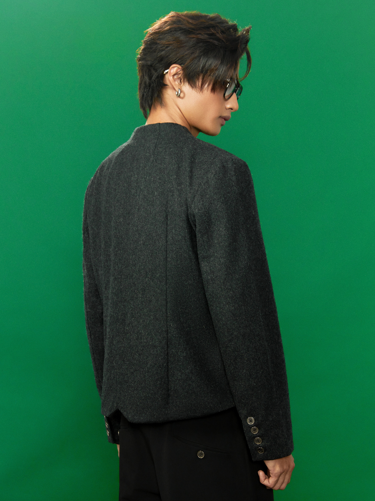 Sol Wool Blazer