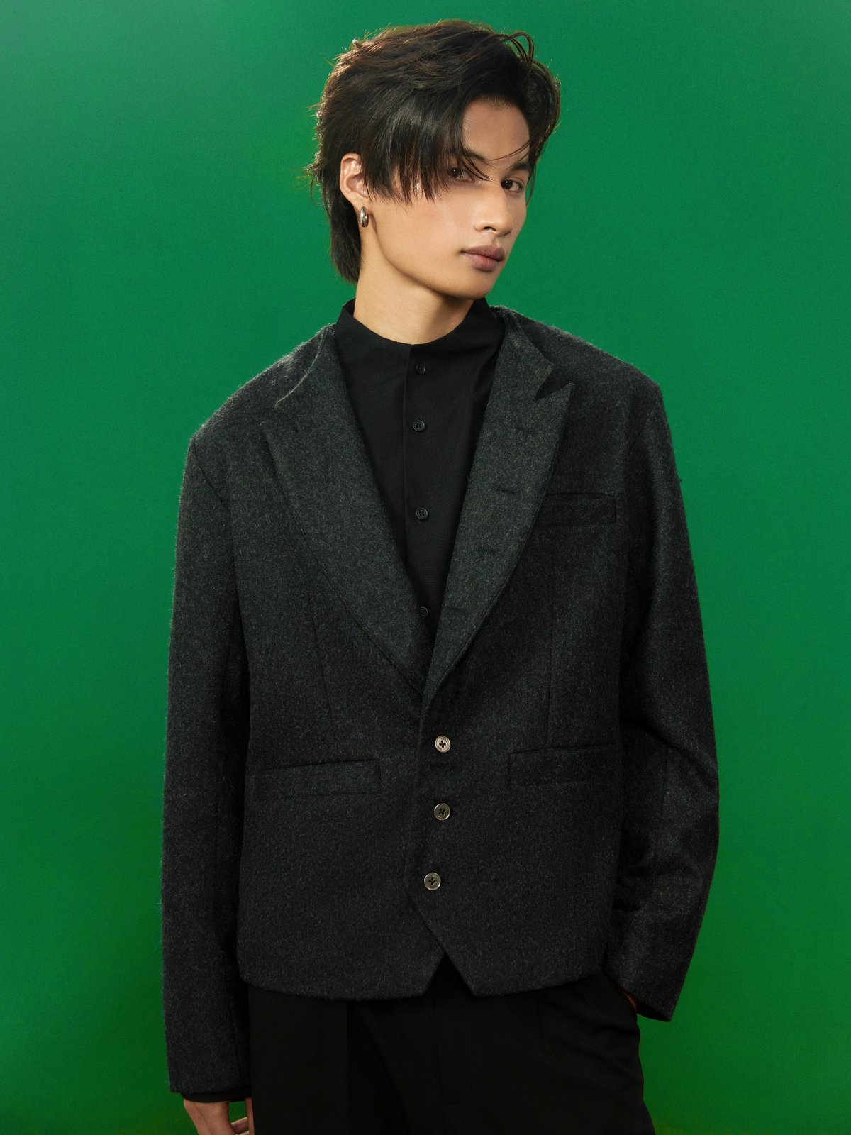 Sol Wool Blazer