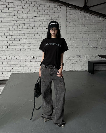 Cigar Raw Cut T-shirt