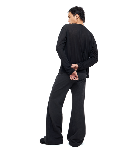 Oversized Flare Pants