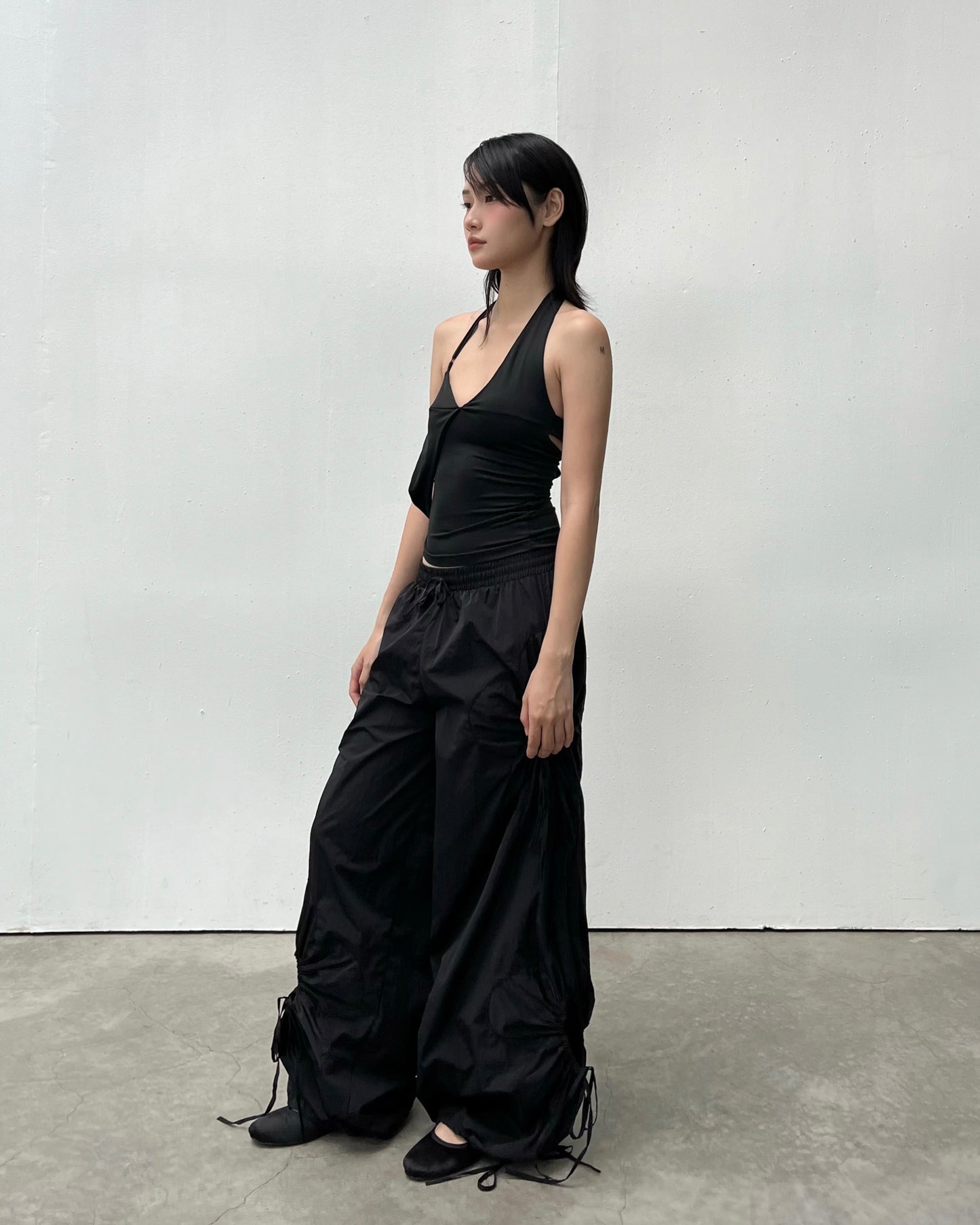 Floral Bloom Parachute Pants