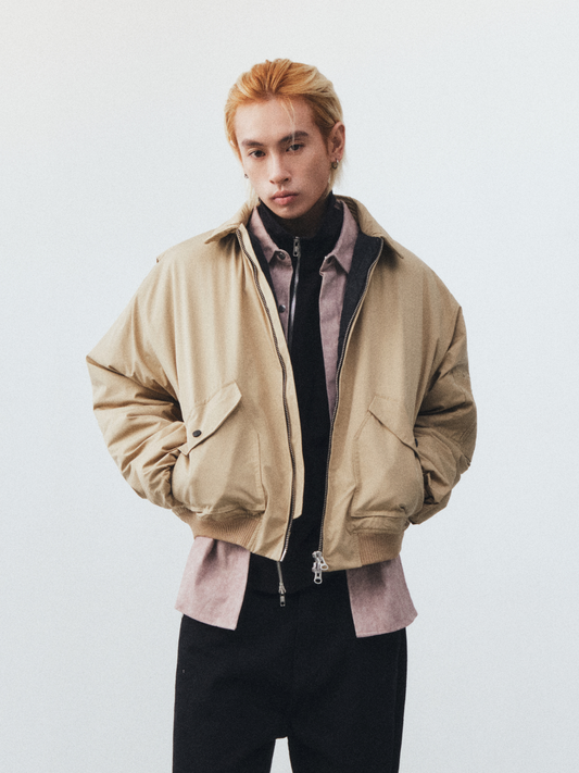 Pilot Bomber Jacket