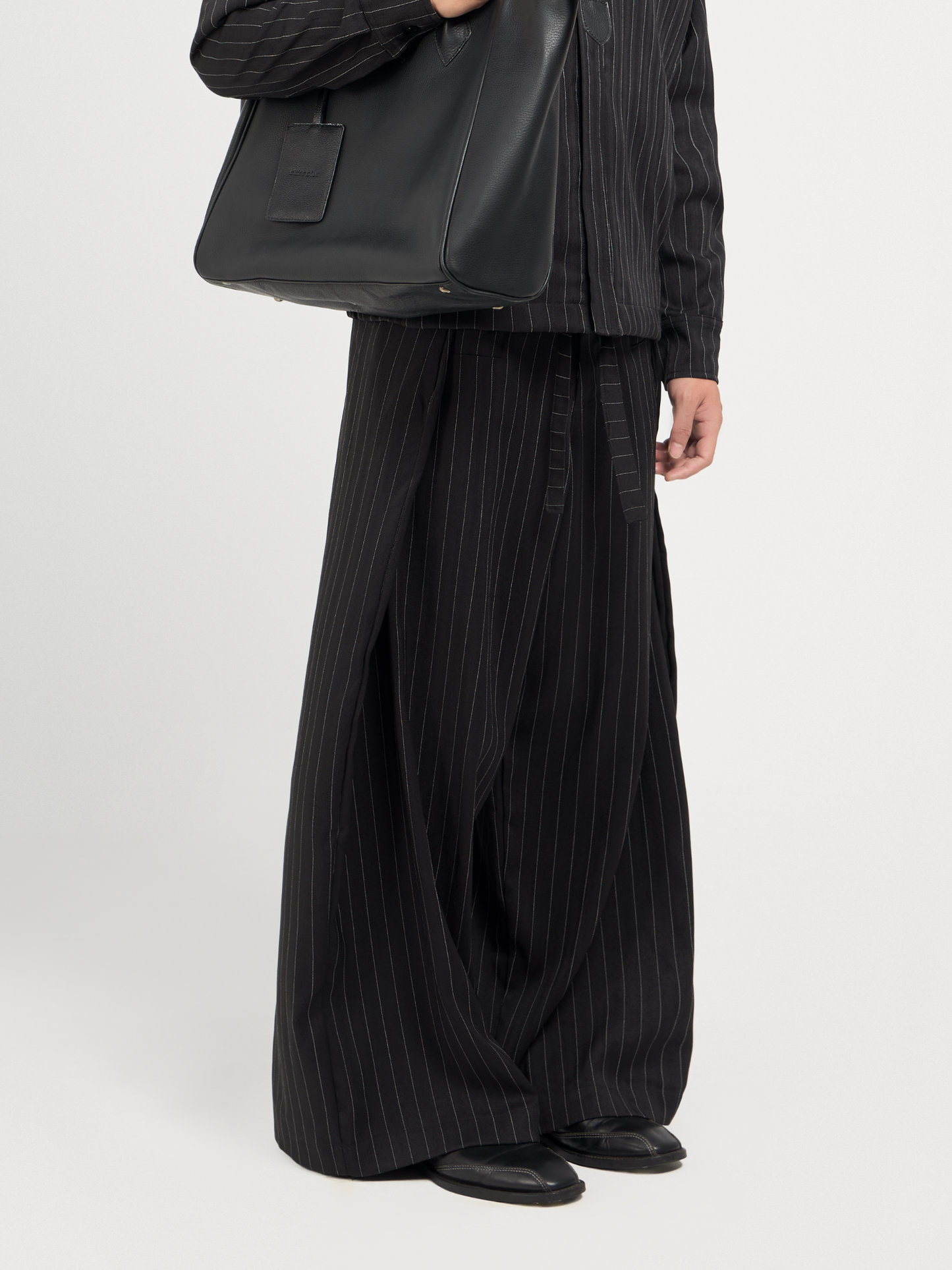 Striped Wide Leg Pants