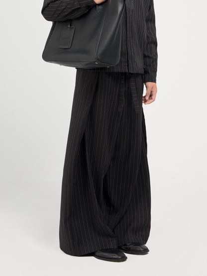 Striped Wide Leg Pants