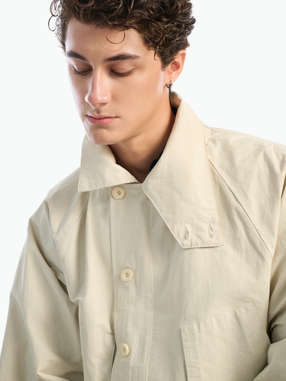 Parachute Crop Jacket