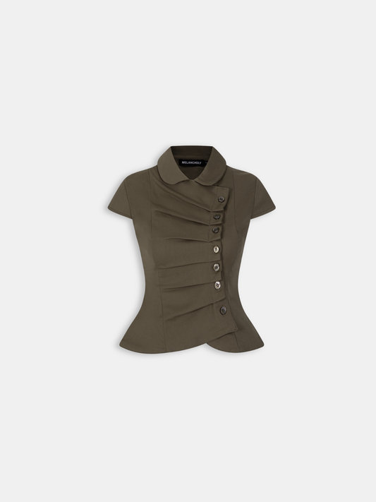 Lucienne Fold Top