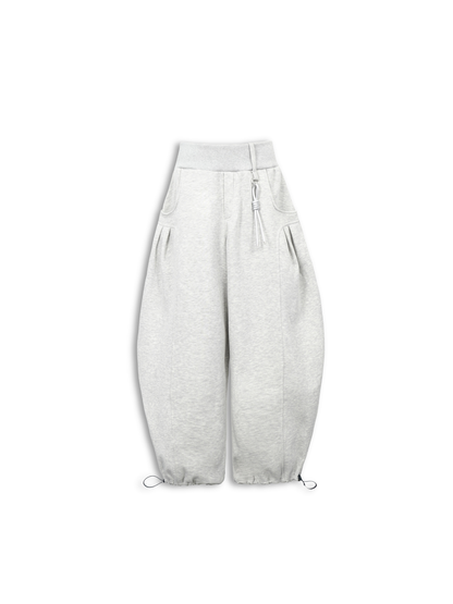 Wide Puff Pants