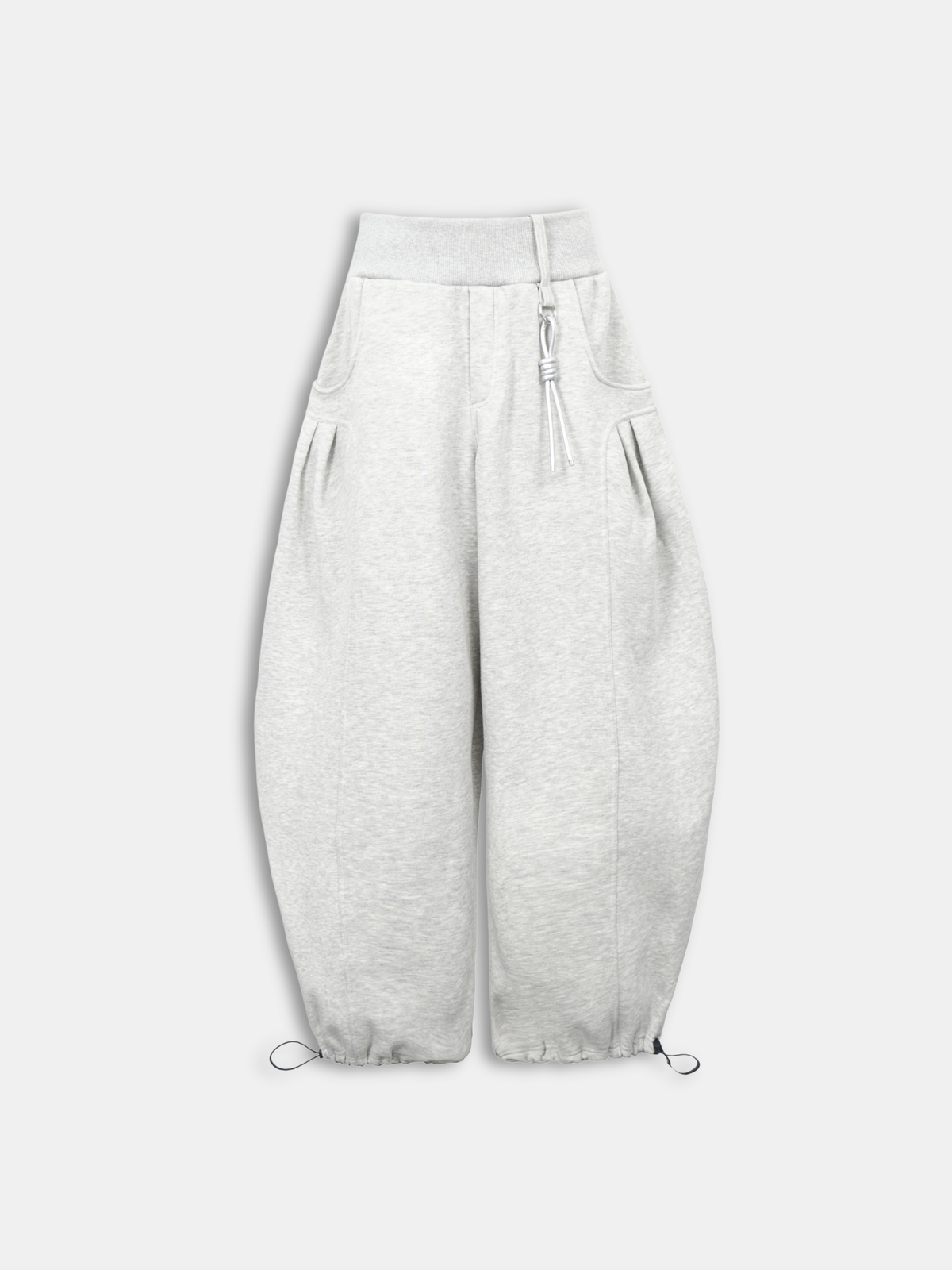 Wide Puff Pants