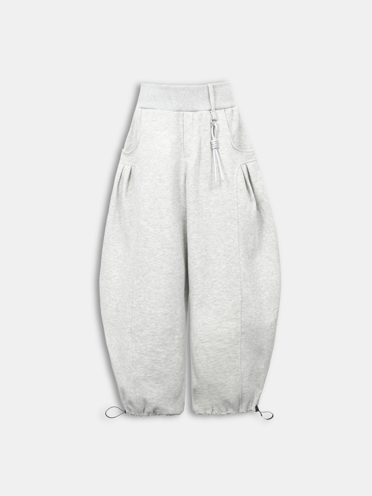 Wide Puff Pants