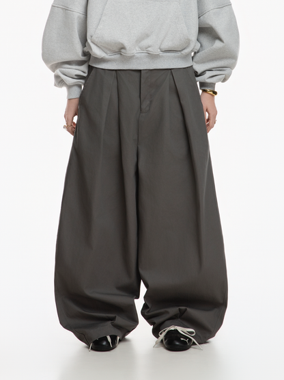 Nightfall Wide Leg Khaki Pants