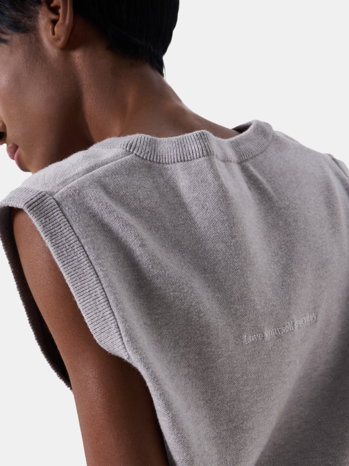 Love User Knit Gilet Vest