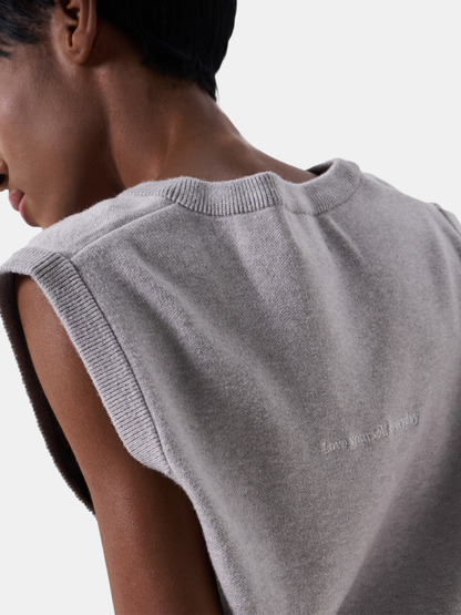 Love User Knit Gilet Vest