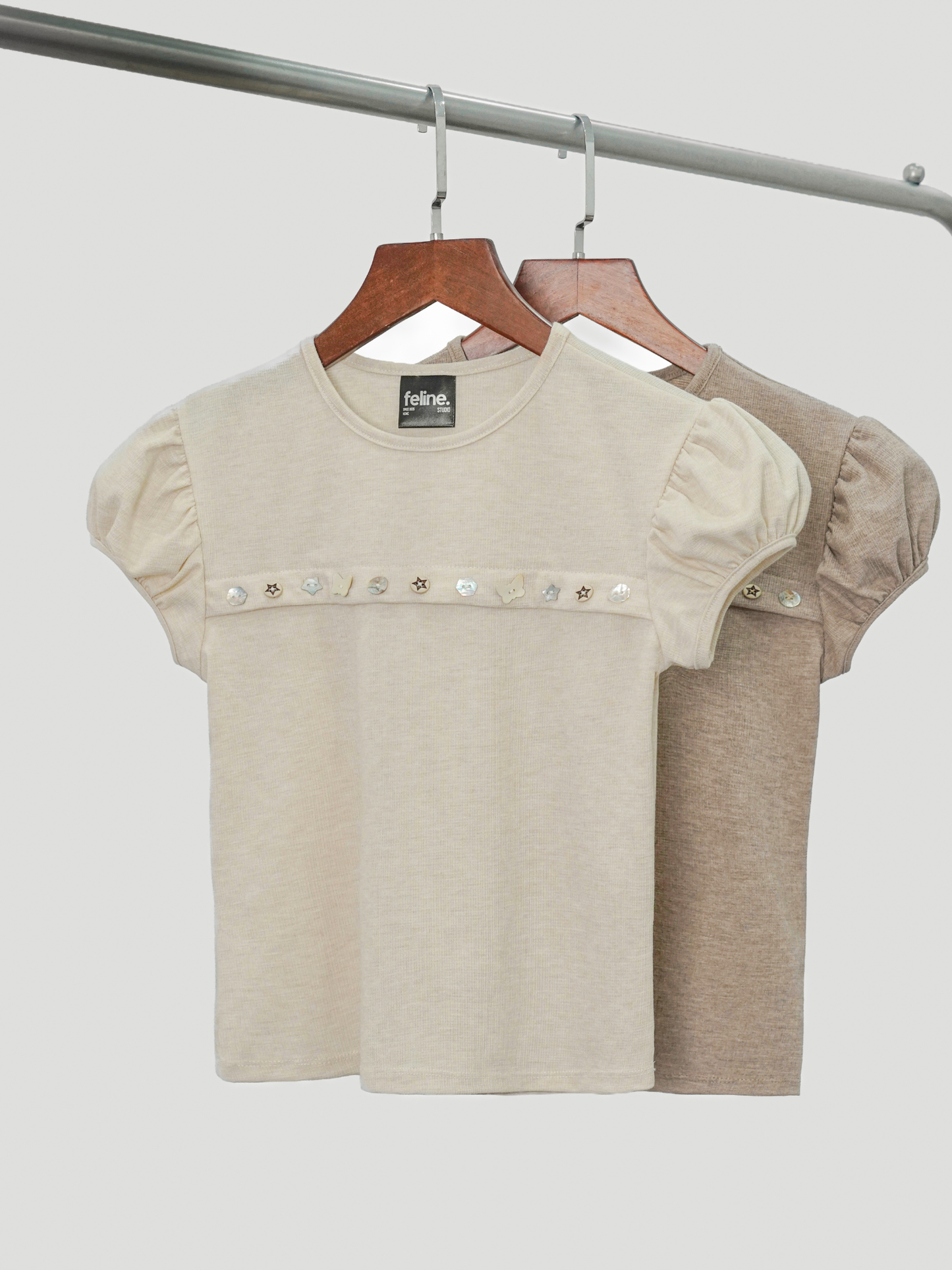 Cottage Puff Top