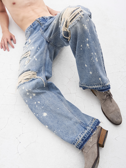 Ultra Overtime Distressed Jeans
