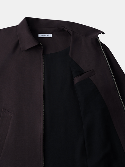 Crop Work Jacket