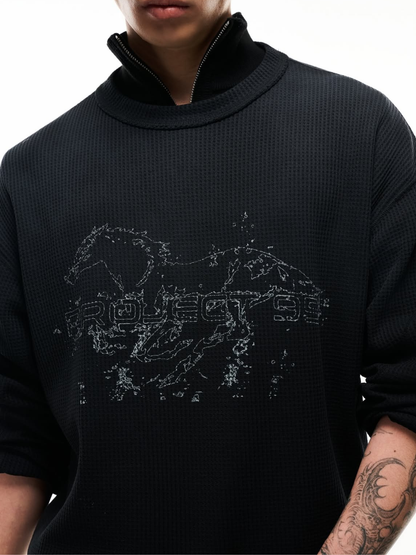 Conquer Waffle Long-sleeves