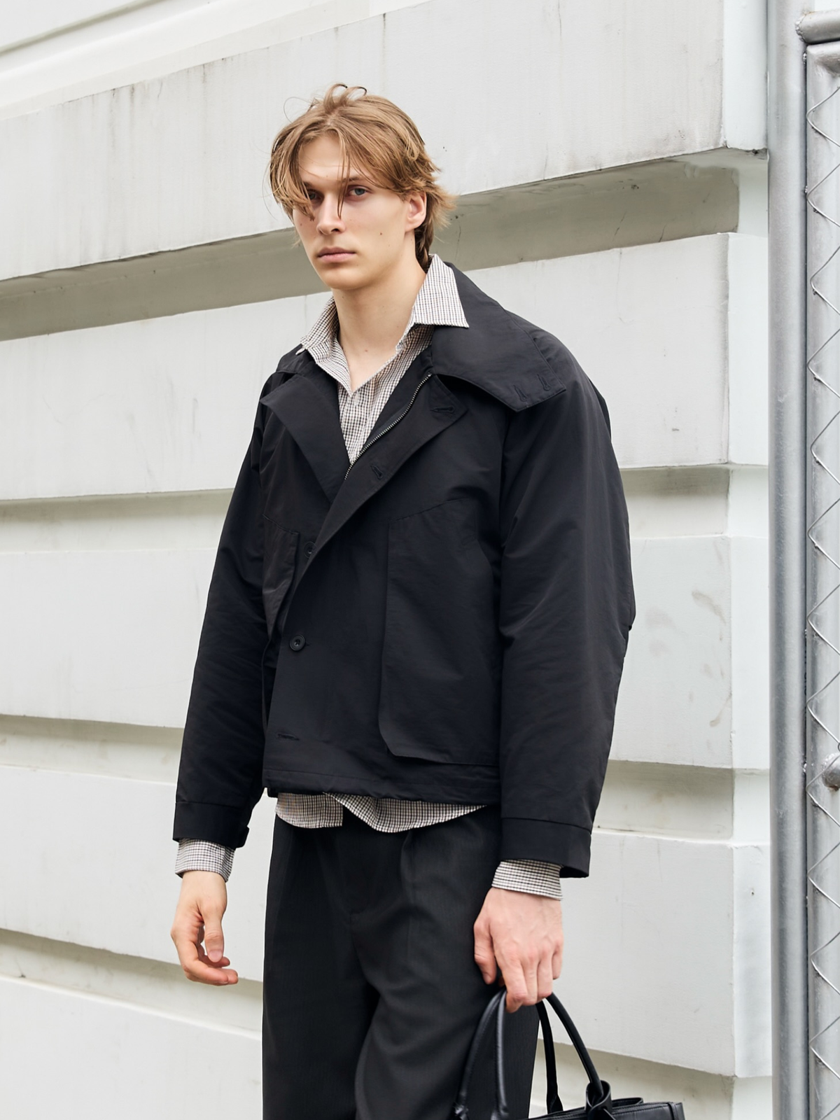 Parachute Crop Jacket