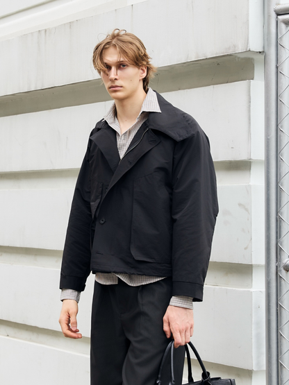 Parachute Crop Jacket