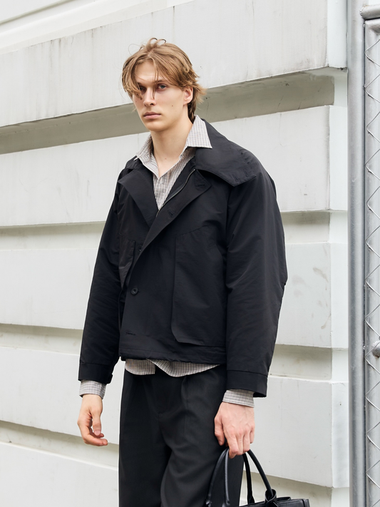 Parachute Crop Jacket