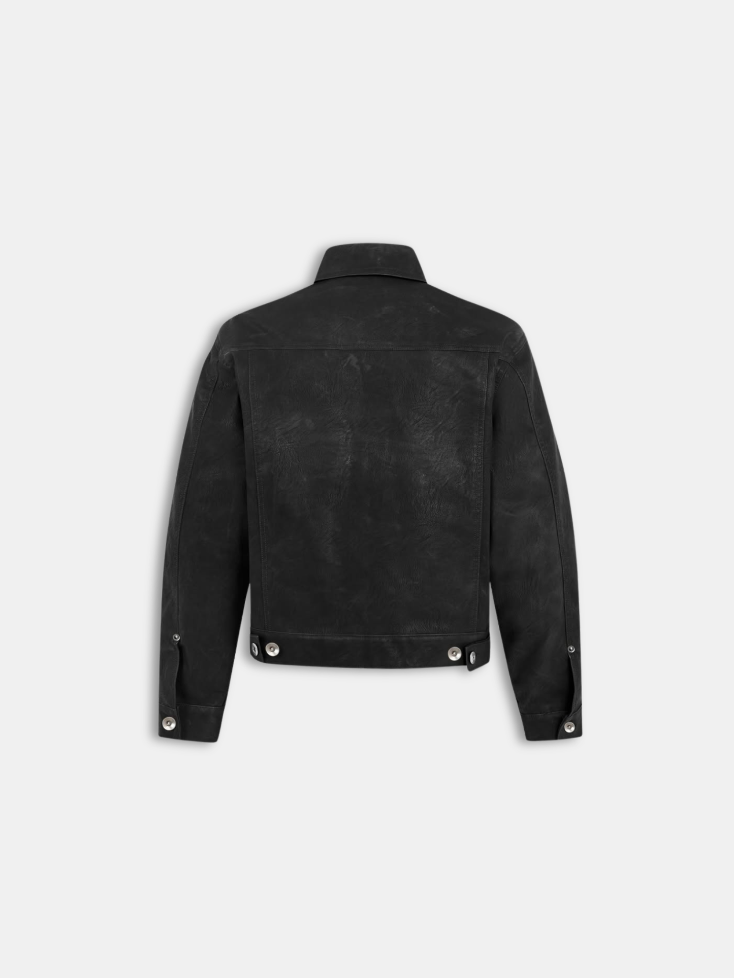 Leather Trucker Jacket