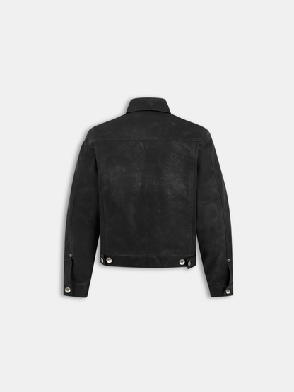 Leather Trucker Jacket