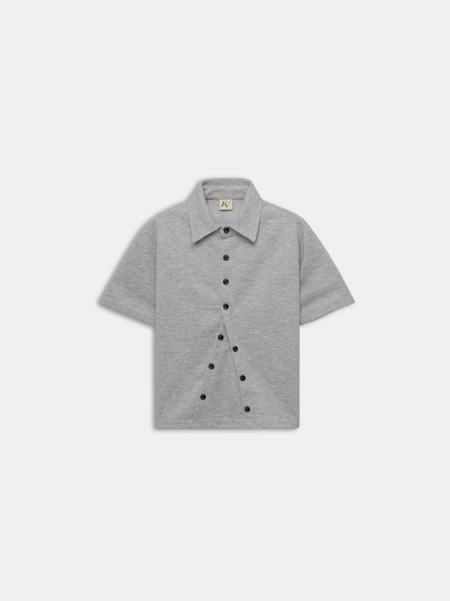 Curve Button Polo