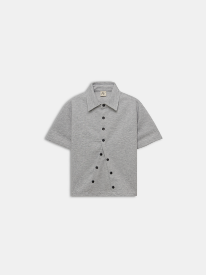 Curve Button Polo
