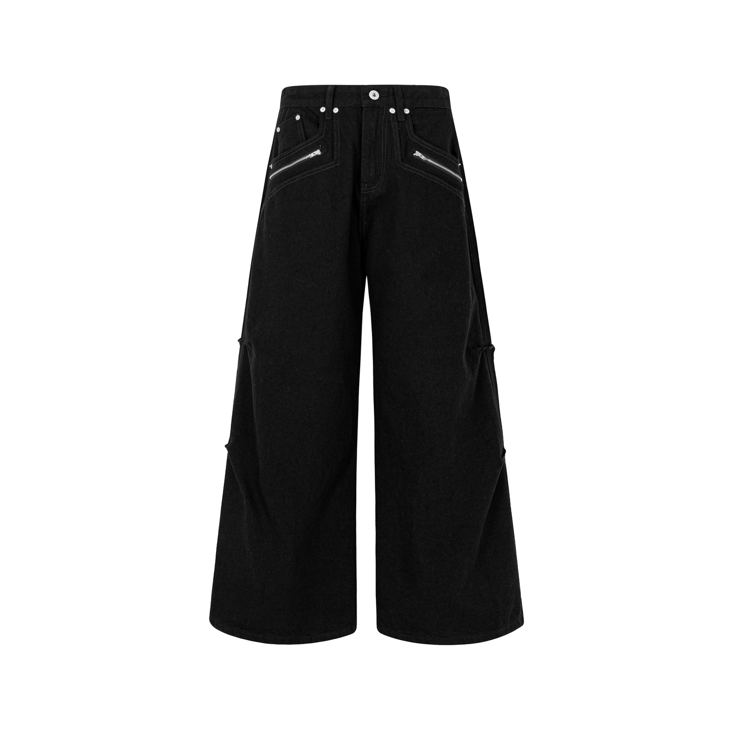 REVOLT ATTIRE CREPO DENIM PANTS