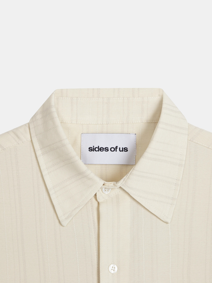 Stripe Double Sleeve Shirt