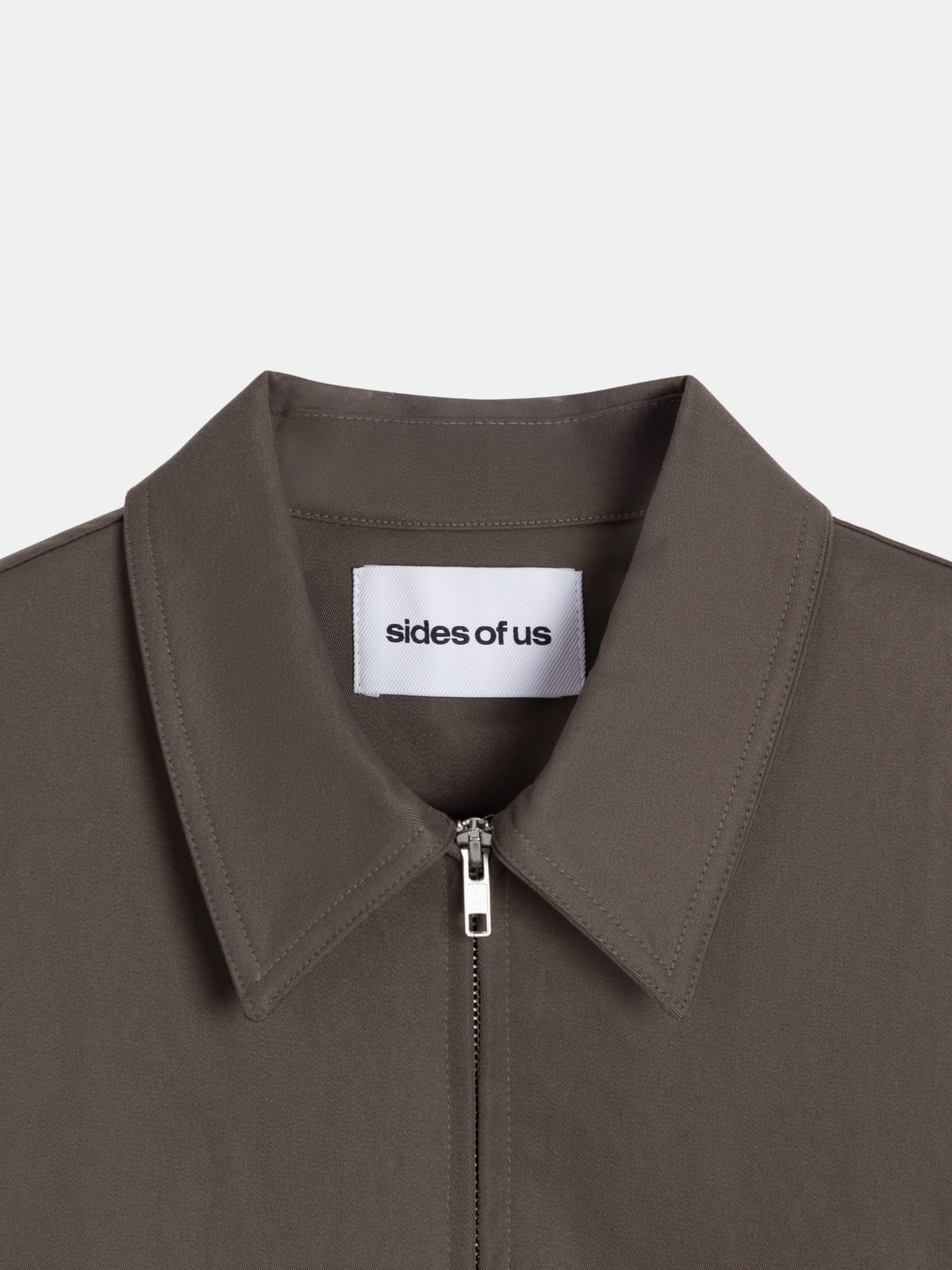 Boxy Khaki Jacket