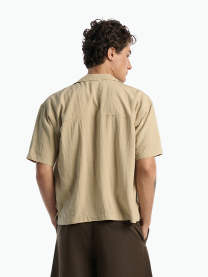 Looped Camp Shirt