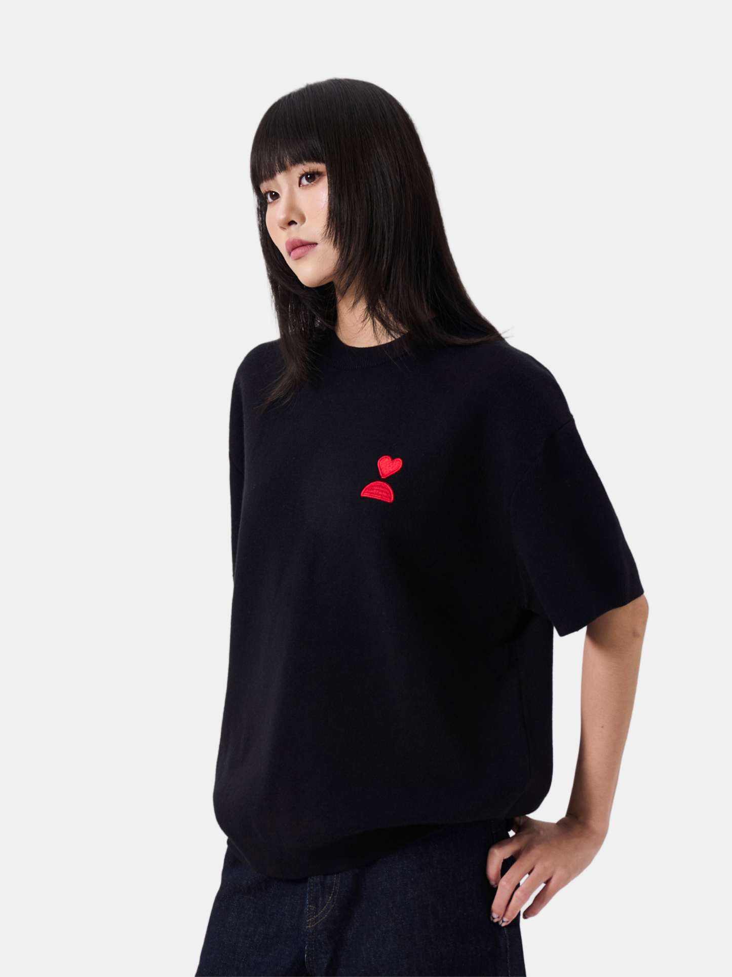 Love User Knit T-Shirt