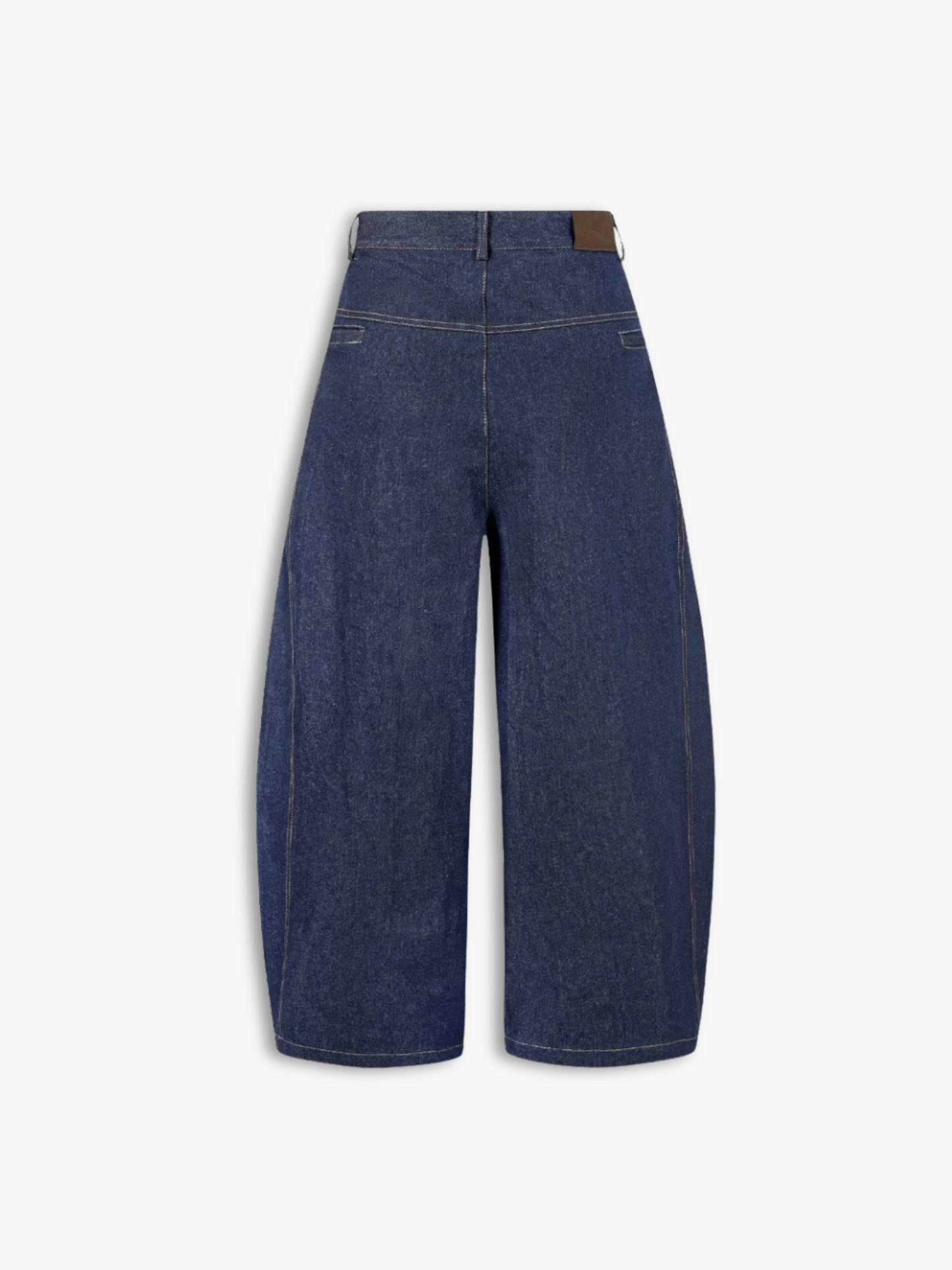 Flap Raw Denim Pants