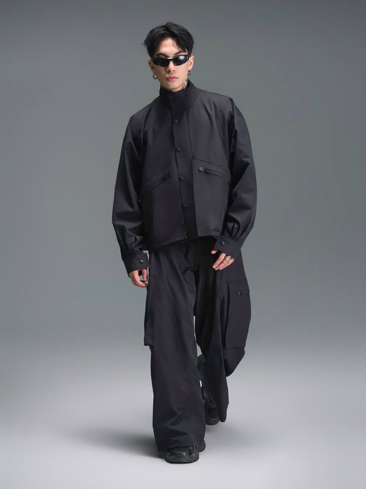 Arcus Nylon Cargo Pants