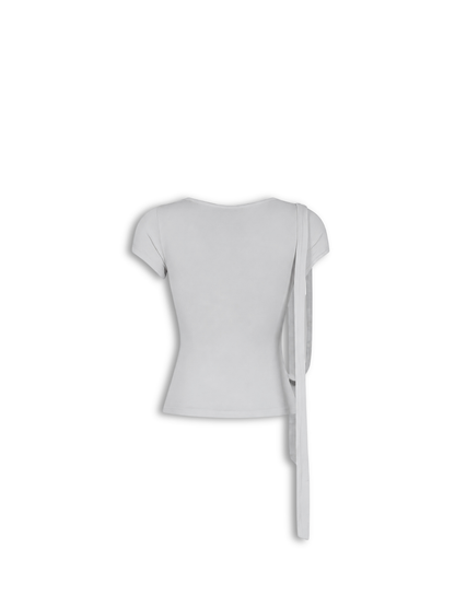 Graped Strap T-Shirt